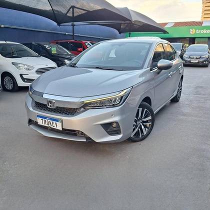 HONDA CITY 1.5 i-VTEC FLEX HATCH TOURING CVT HONDA CITY 1.5 i-VTEC FLEX HATCH TOURING CVT